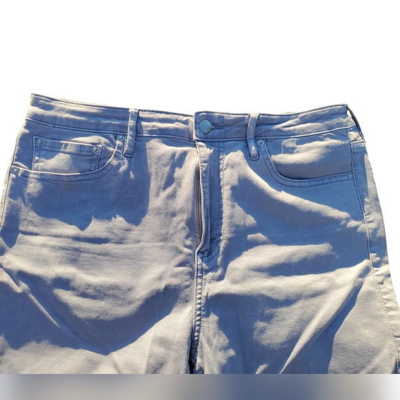 WOMEN'S Calvin Klein Jeans Size 13 Light Blueish Gray - Picture 5 of 11